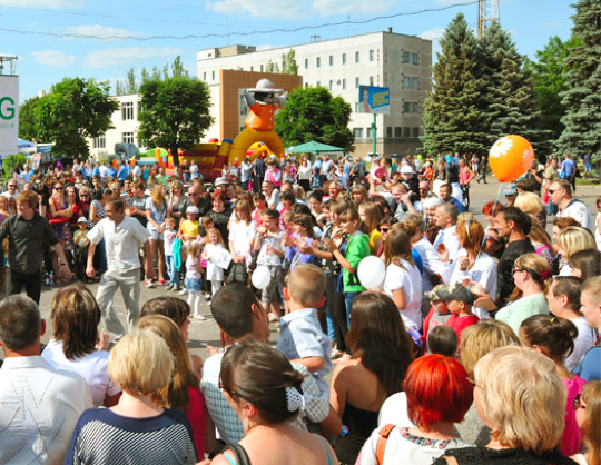 Городской праздник